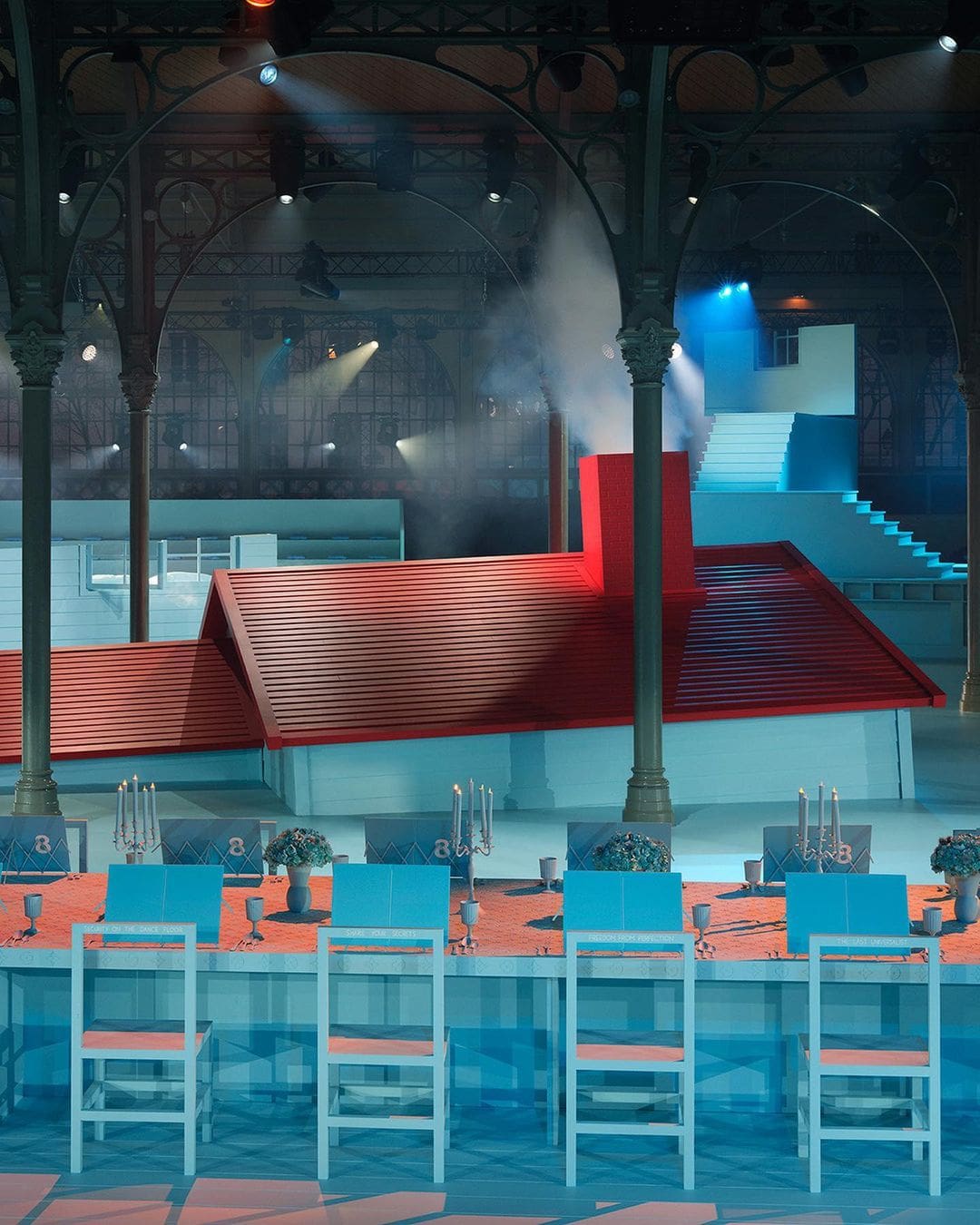 Louis Vuitton Outono 2022-2023 Virgil Abloh por RUNWAY MAGAZINE