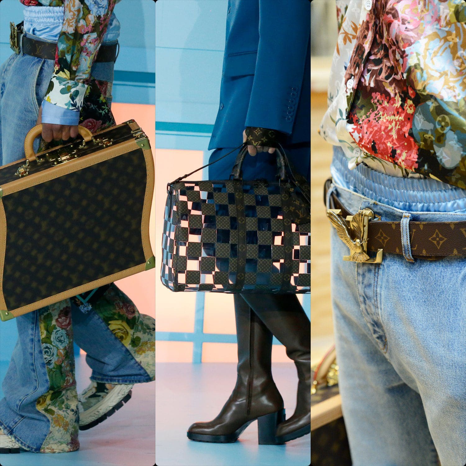 Louis Vuitton Automne Hiver 2022-2023 accessoires par RUNWAY MAGAZINE