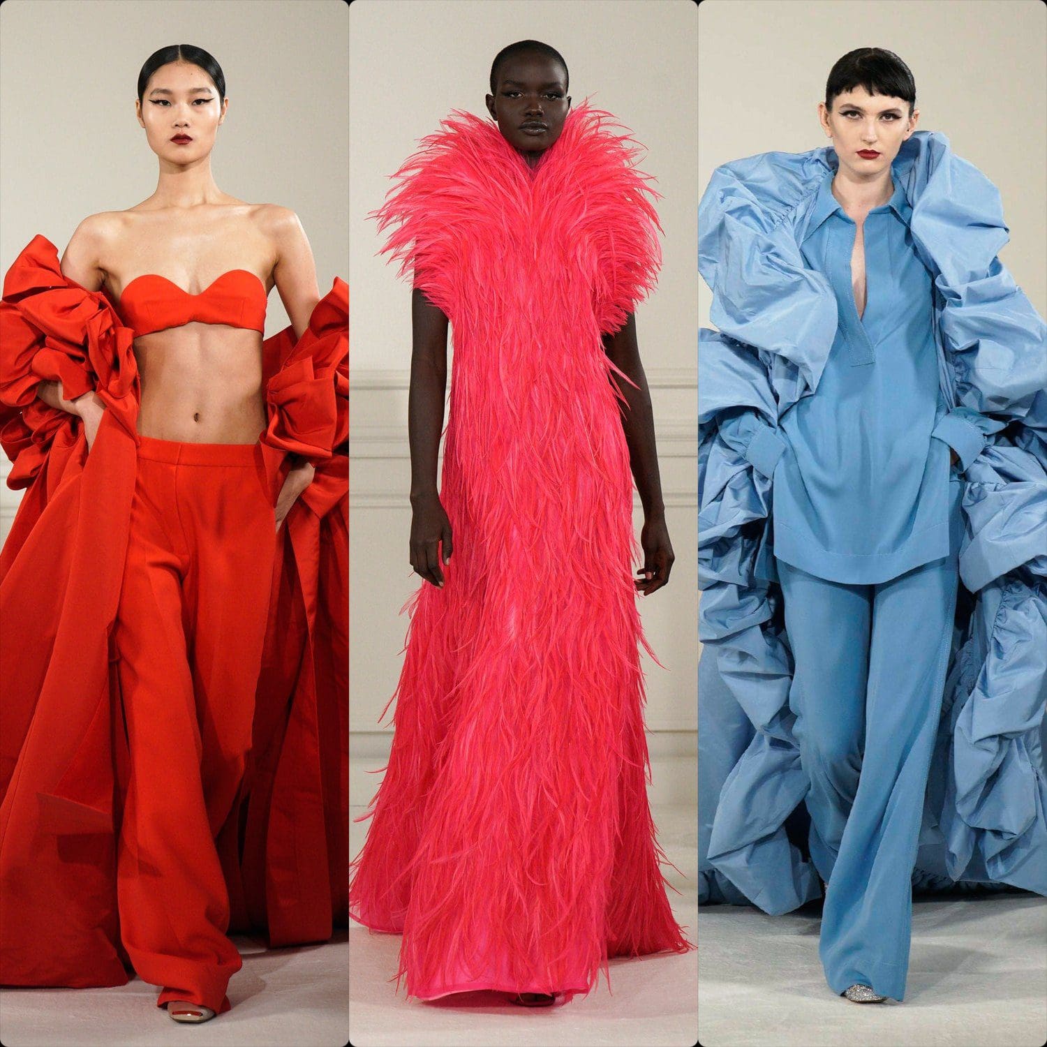 Valentino Haute Couture Spring Summer 2022 by RUNWAY MAGAZINE
