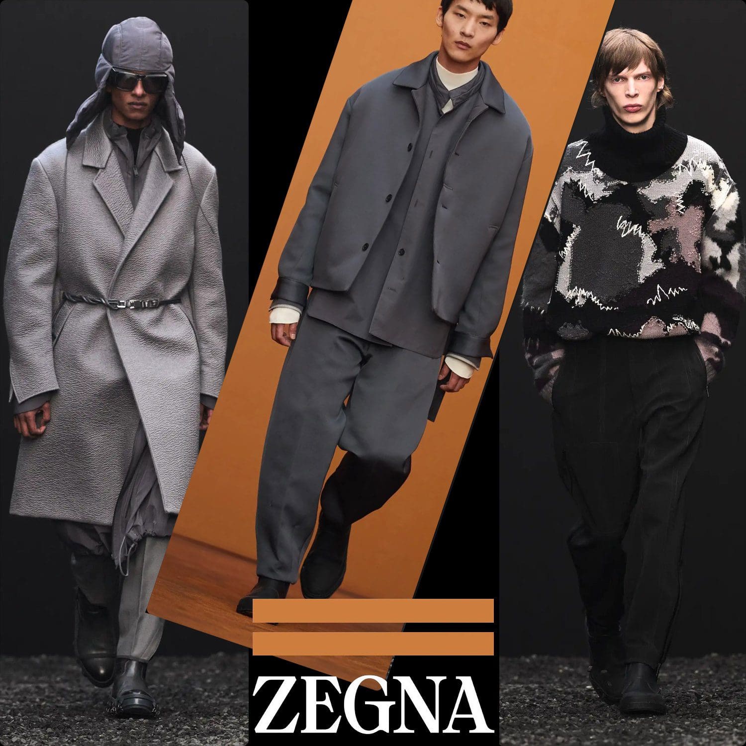 Zegna Fall Winter 2022-2023 by RUNWAY MAGAZINE