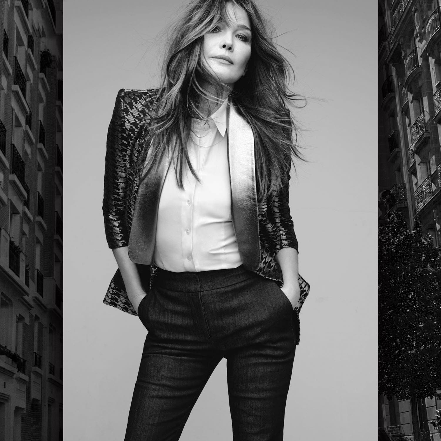 Carla Bruni für Didit Hediprasetyo Couture Frühling Sommer 2022