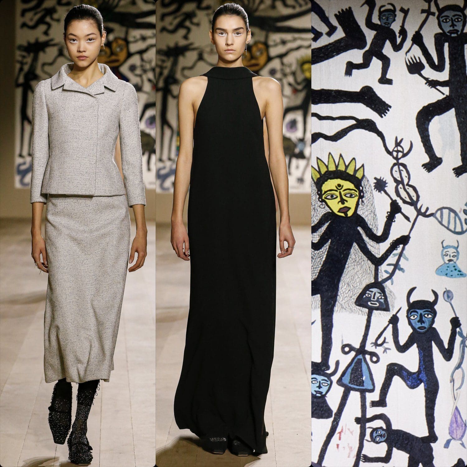 Dior Alta Costura Primavera Verão 2022 por RUNWAY MAGAZINE