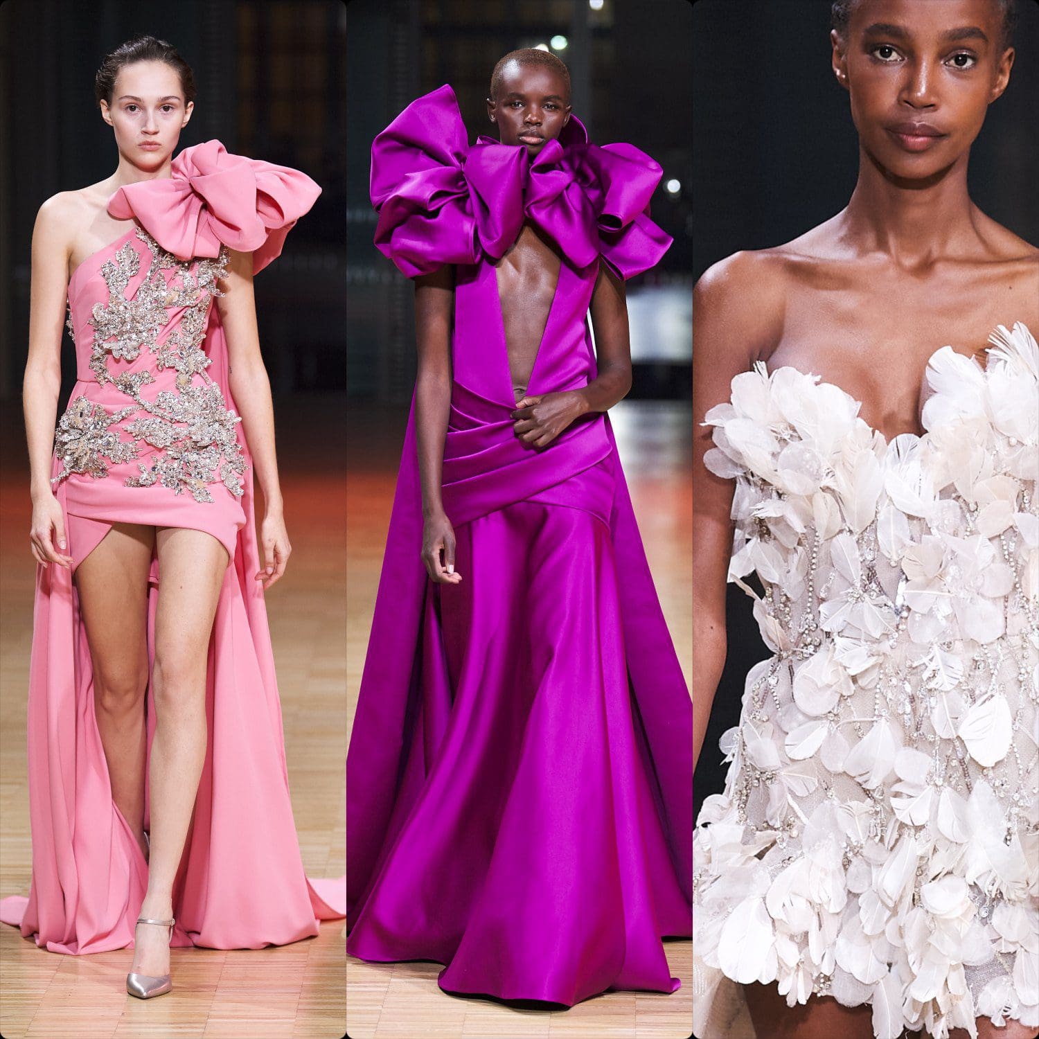 Elie Saab高级定制时装2022春夏 RUNWAY 杂志
