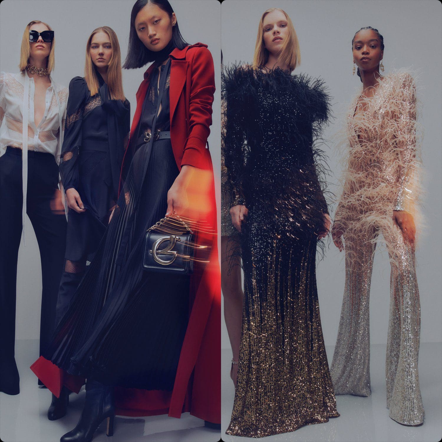 Elie Saab Pré-Outono 2022 por RUNWAY MAGAZINE