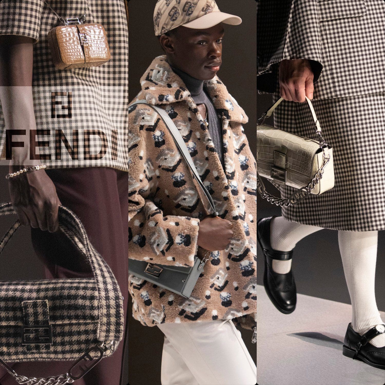 Fendi Herbst Winter 2022-2023 Nahaufnahme von RUNWAY MAGAZIN
