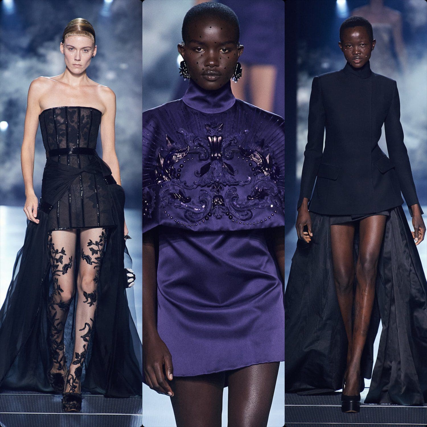 Fendi haute couture printemps été 2022 par RUNWAY MAGAZINE
