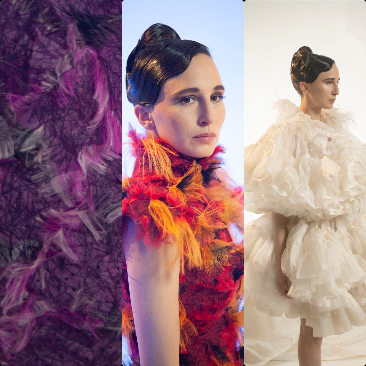Franck Sorbier Haute Couture Primavera Verão 2022 por RUNWAY MAGAZINE