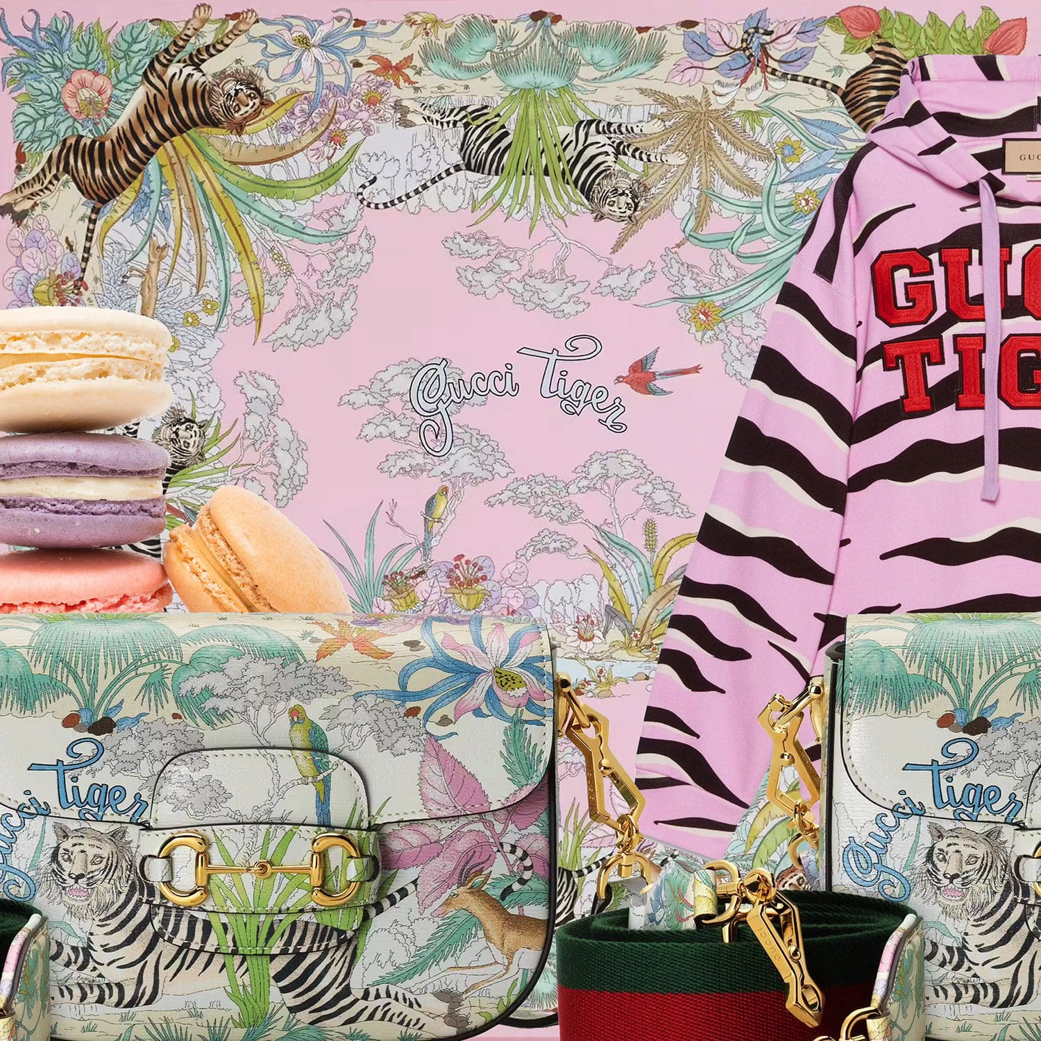 Gucci Tiger Capsule Herbst 2022 von RUNWAY MAGAZIN