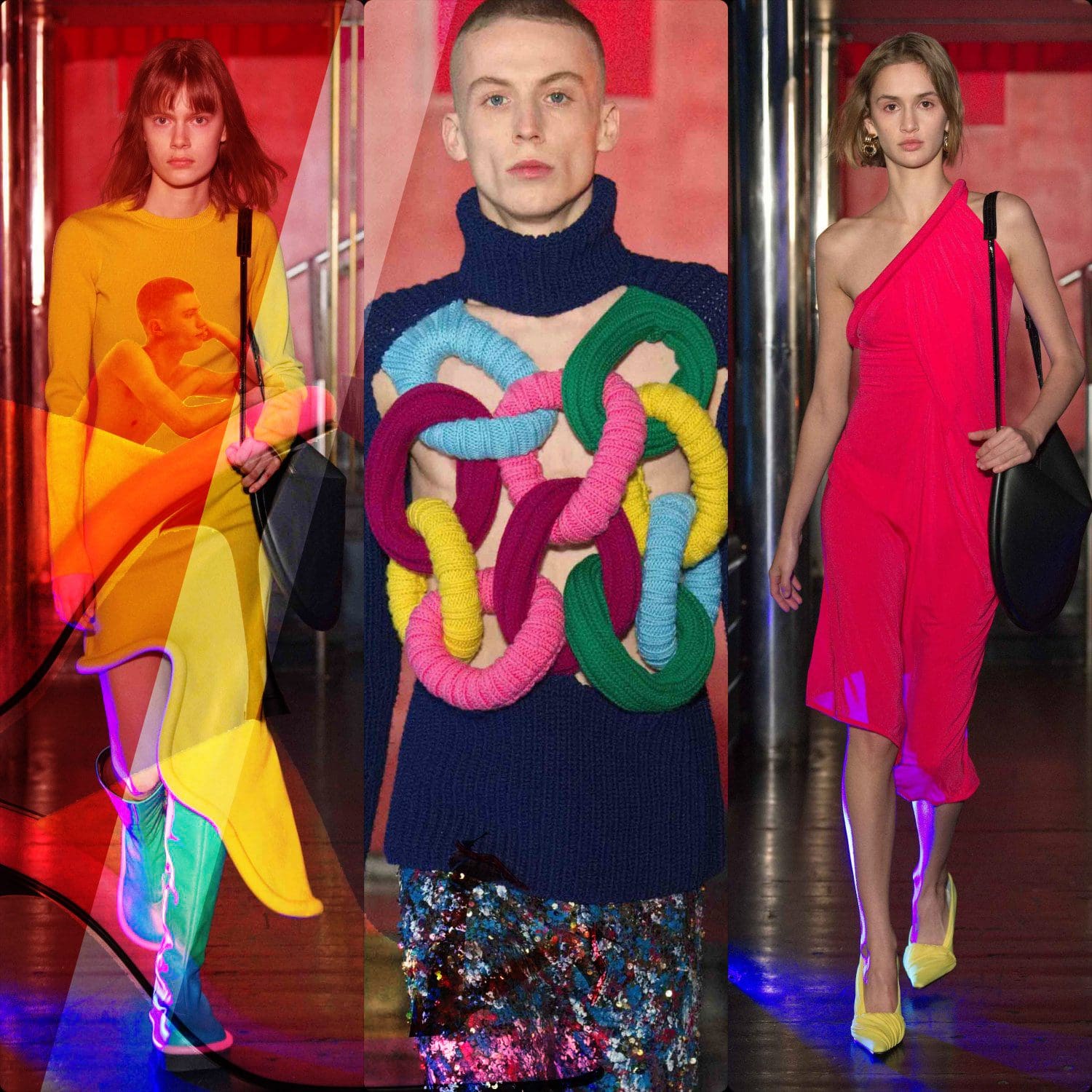 JW Anderson Fall Winter 2022-2023 by RUNWAY MAGAZINE