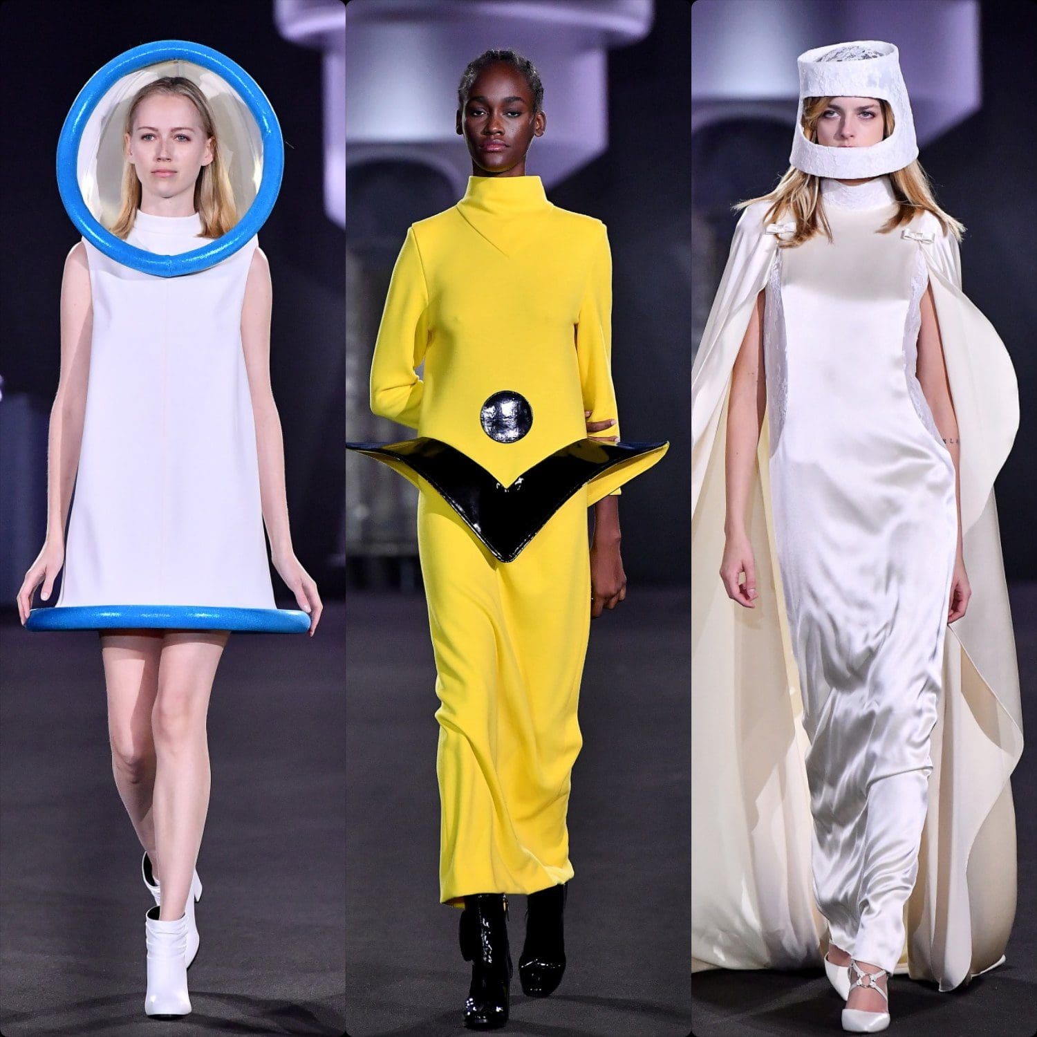 Pierre Cardin Show 2022 - Cosmocorps 3022 Le Bourget von RUNWAY MAGAZIN