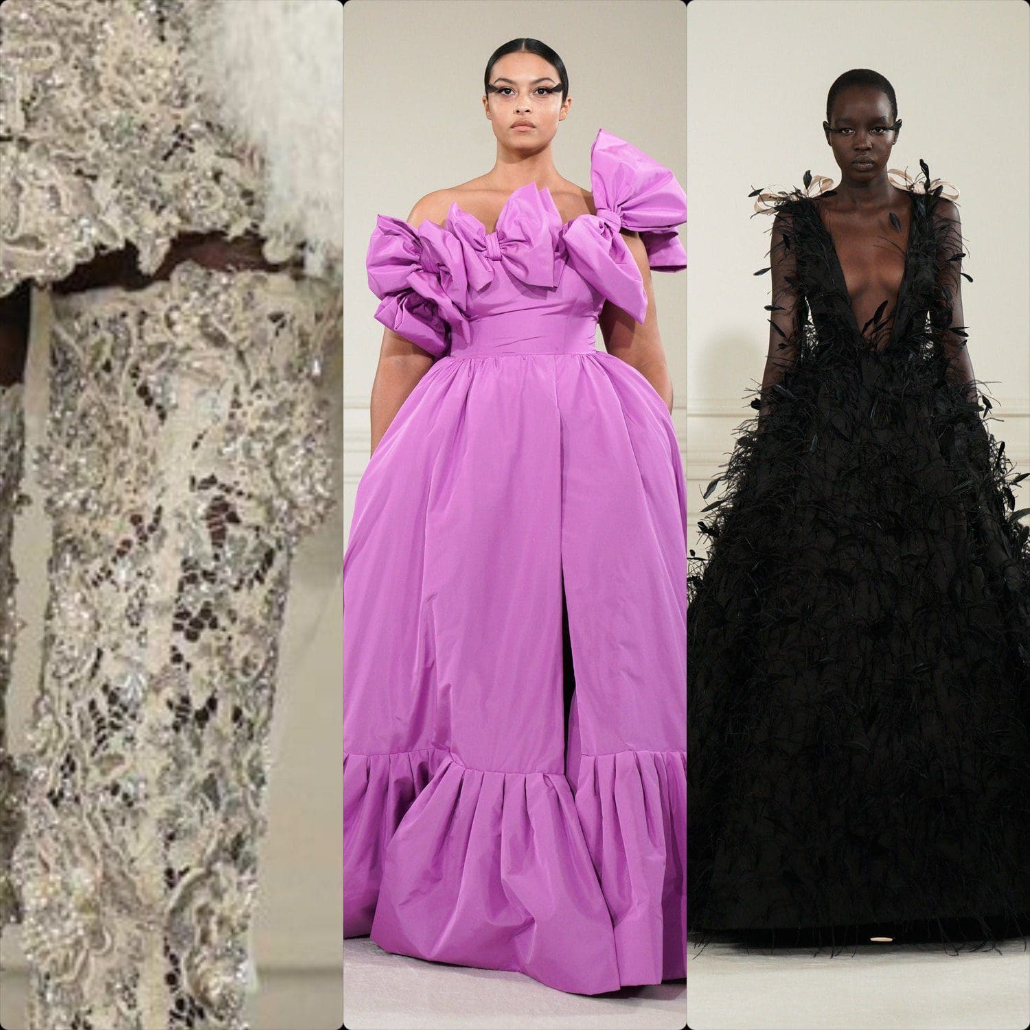 Valentino Haute Couture Primavera Verão 2022 por RUNWAY MAGAZINE