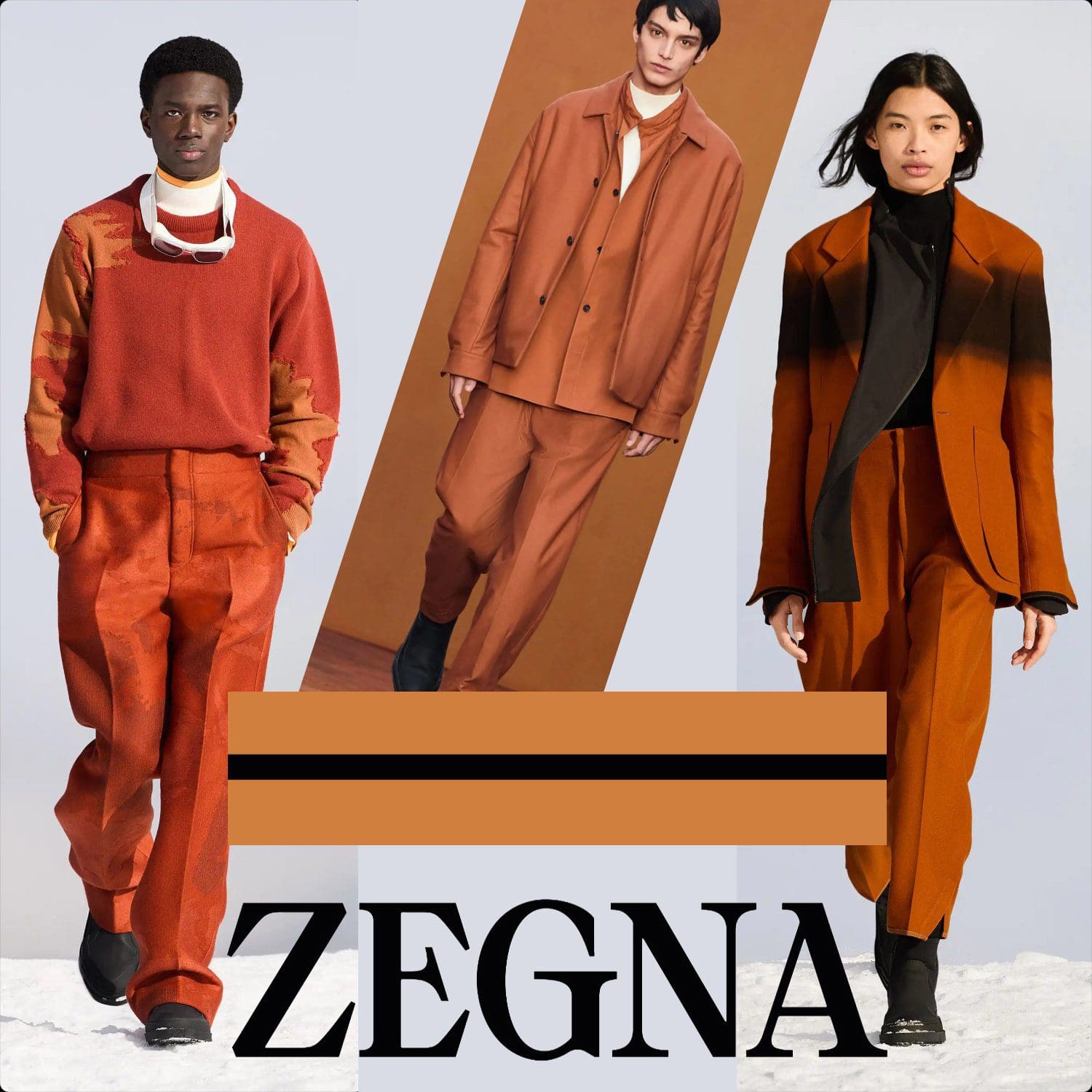 Zegna Fall Winter 2022-2023 by RUNWAY MAGAZINE