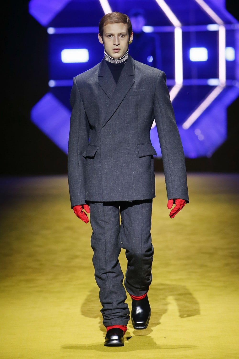 Prada Fall Winter 2022-2023 Men Tom Mercier by RUNWAY MAGAZINE