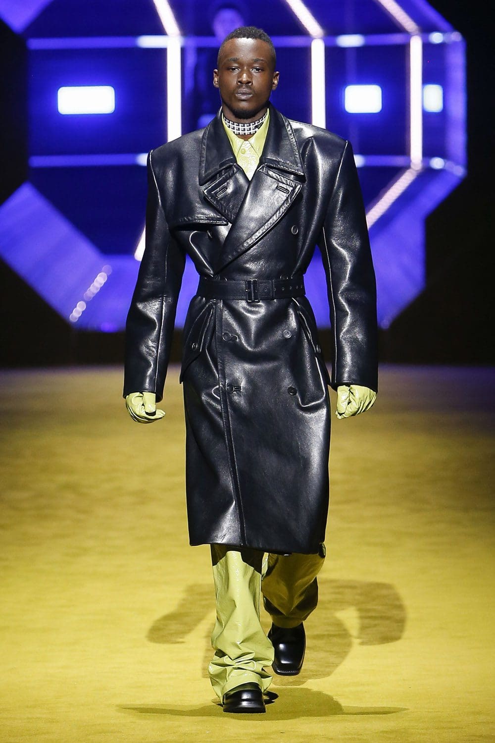 Prada Fall Winter 2022-2023 Men Ashton Sanders by RUNWAY MAGAZINE