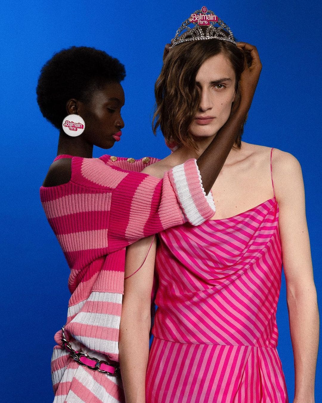 Balmain x Barbie by RUNWAY MAGAZINE