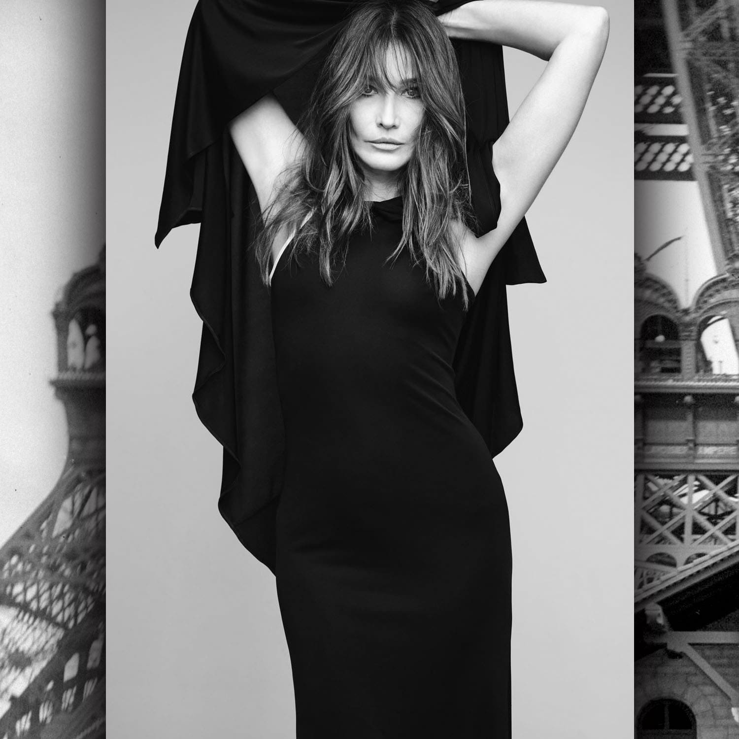 Carla Bruni für Didit Hediprasetyo Couture Frühling Sommer 2022