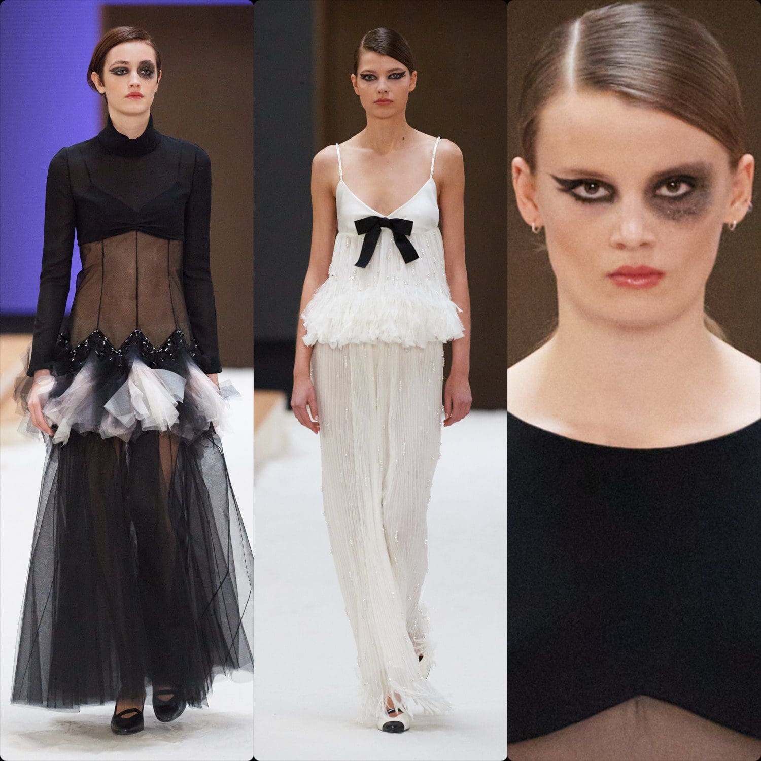 Chanel Haute Couture Primavera Verão 2022 por RUNWAY MAGAZINE