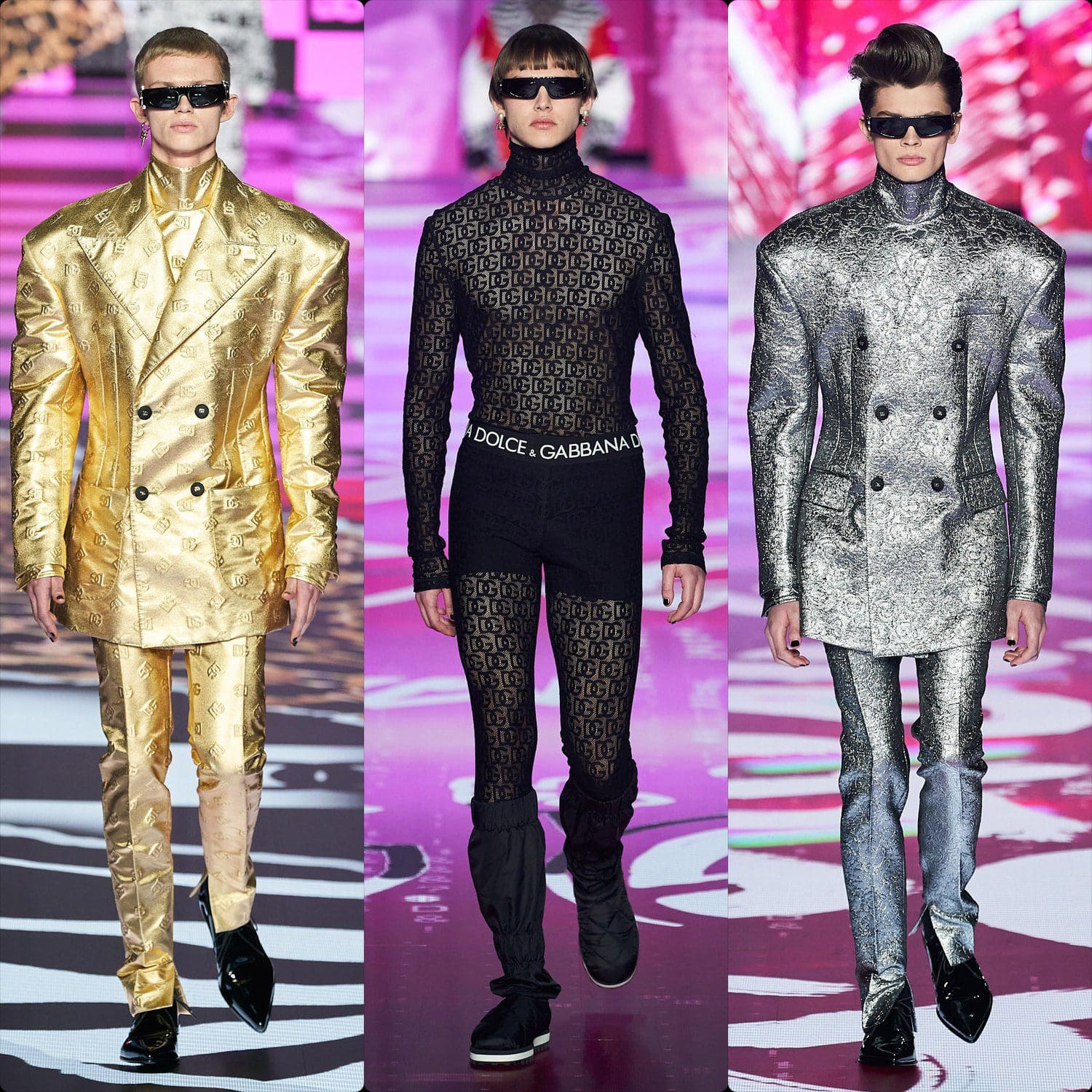 Dolce Gabbana Fall Winter 2022-2023 Men by RUNWAY MAGAZINE