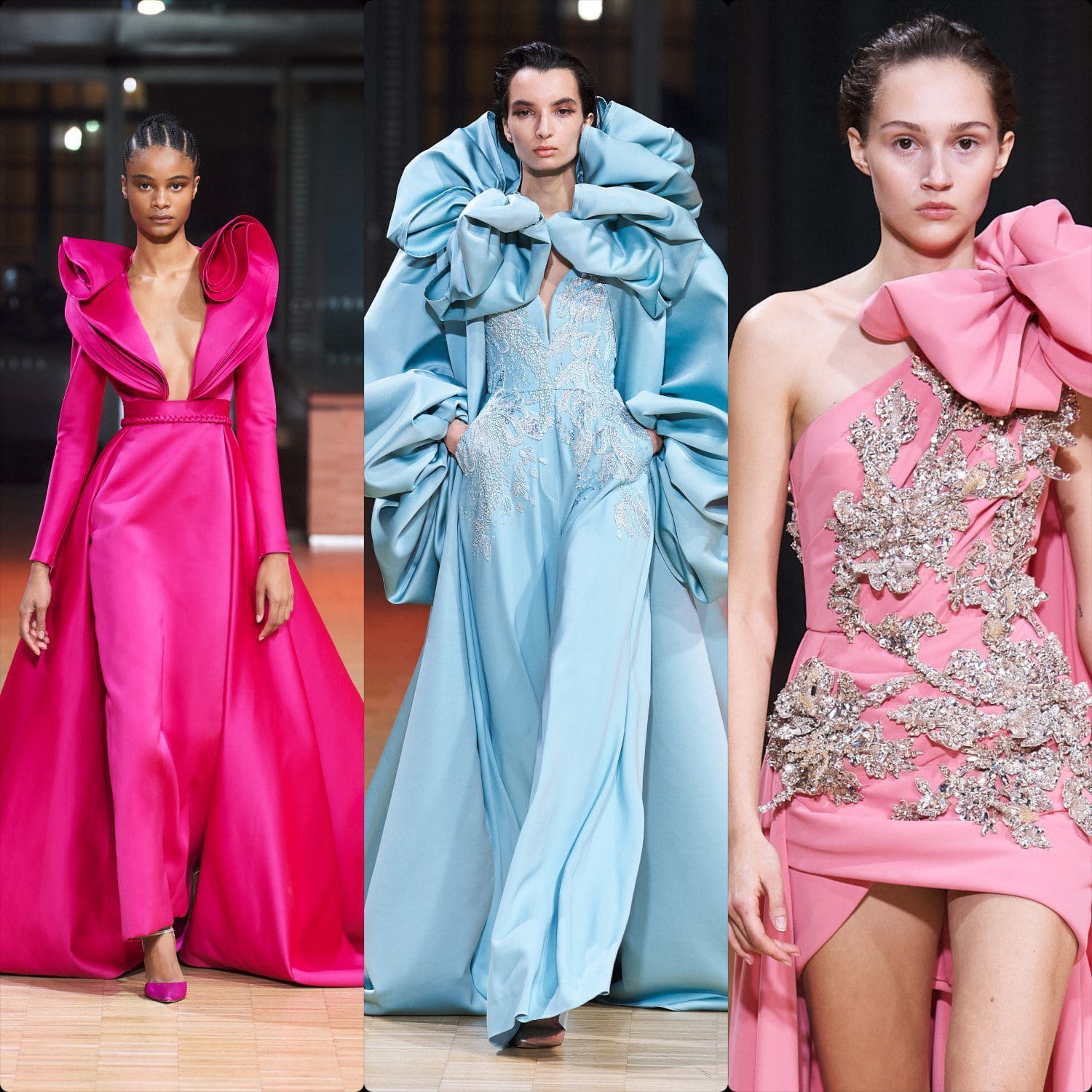 Elie Saab高级定制时装2022春夏 RUNWAY 杂志