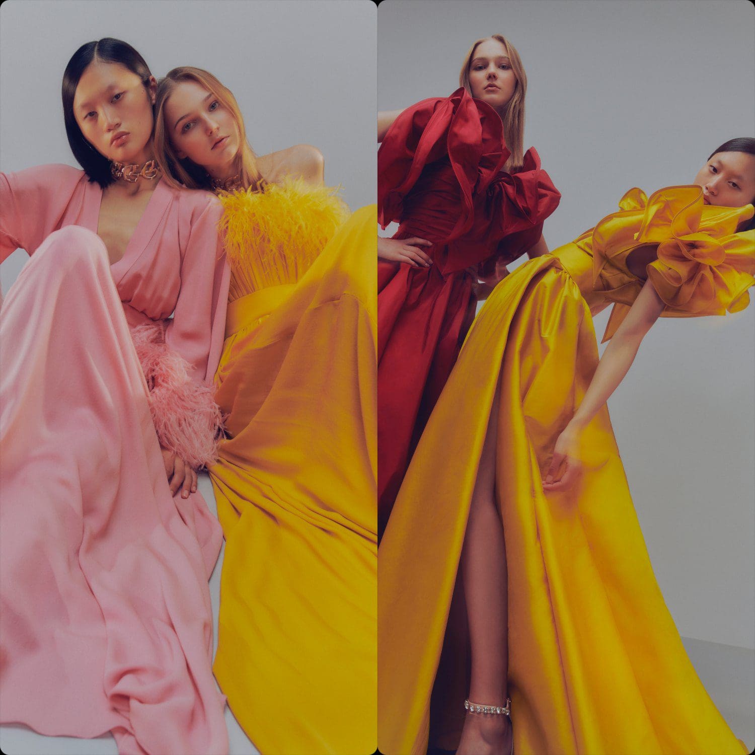 Elie Saab Pré-Outono 2022 por RUNWAY MAGAZINE