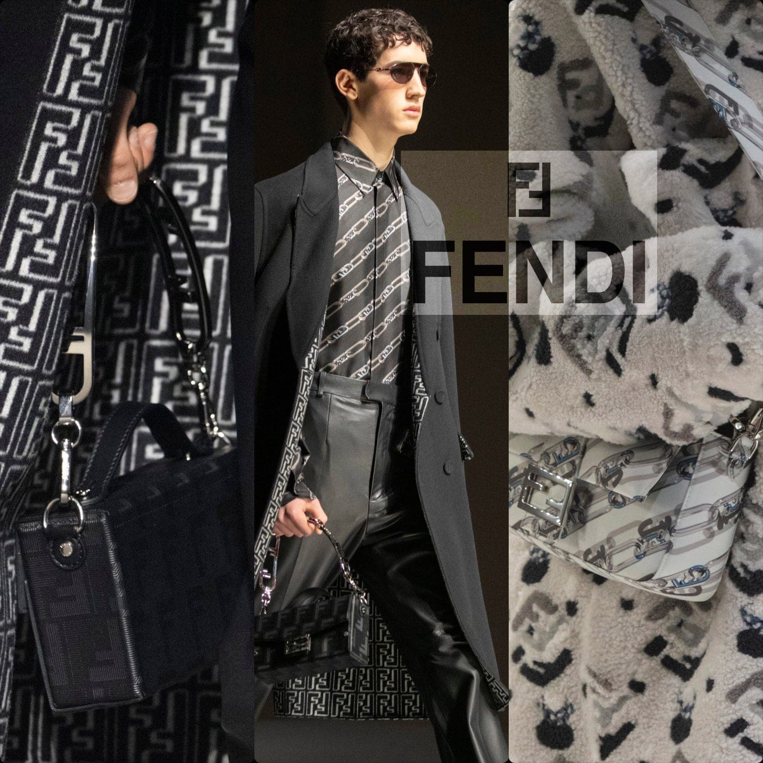 Fendi Herbst Winter 2022-2023 Nahaufnahme von RUNWAY MAGAZIN