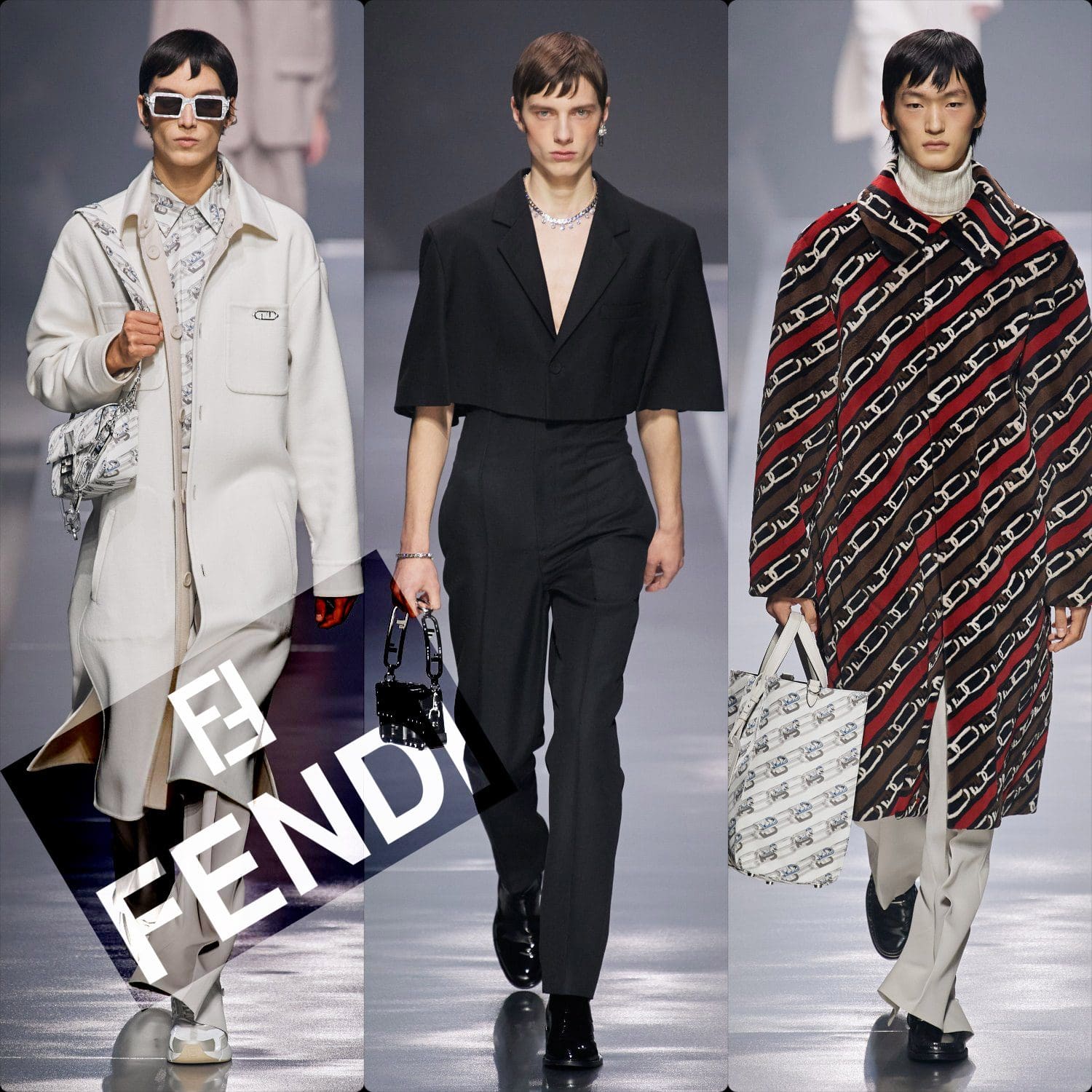 Fendi Autunno Inverno 2022-2023 Uomini di RUNWAY MAGAZINE