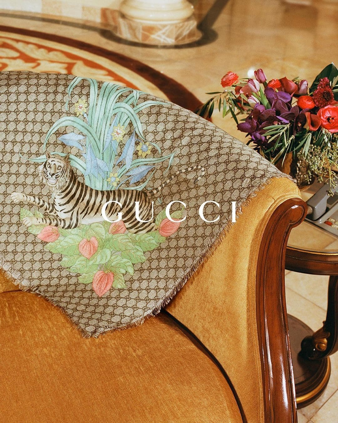 Капсульная коллекция Gucci Tiger осень 2022 от RUNWAY ЖУРНАЛ
