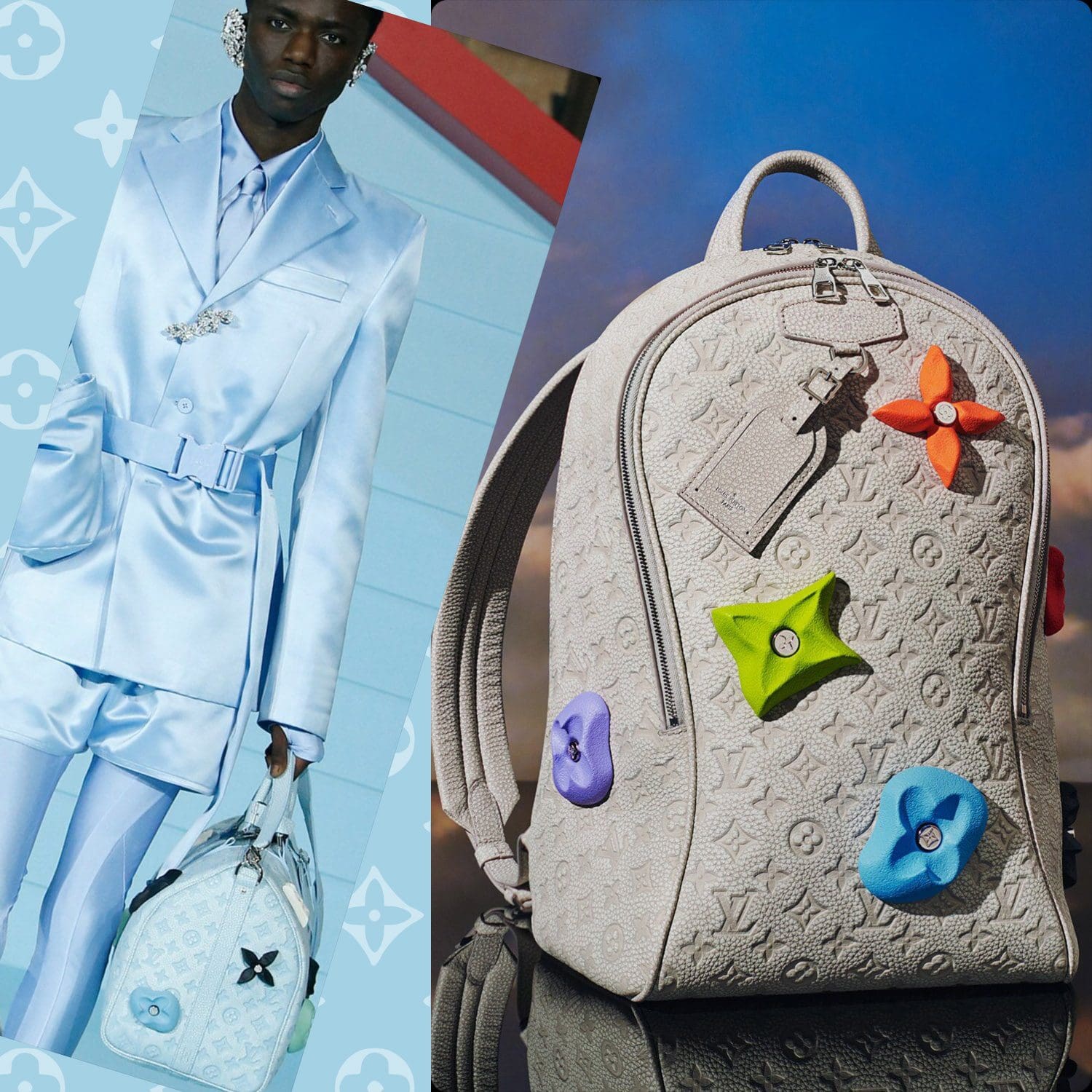 Louis Vuitton Outono 2022-2023 Acessórios Virgil Abloh por RUNWAY MAGAZINE