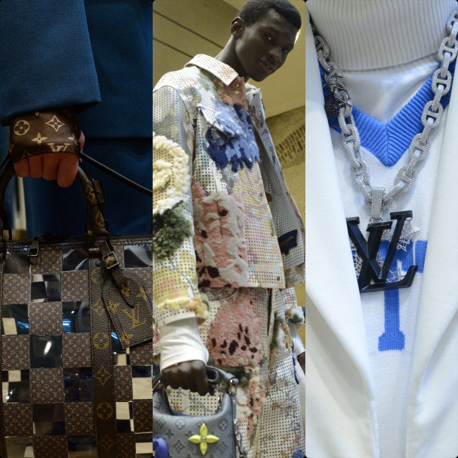 Louis Vuitton Automne Hiver 2022-2023 accessoires par RUNWAY MAGAZINE