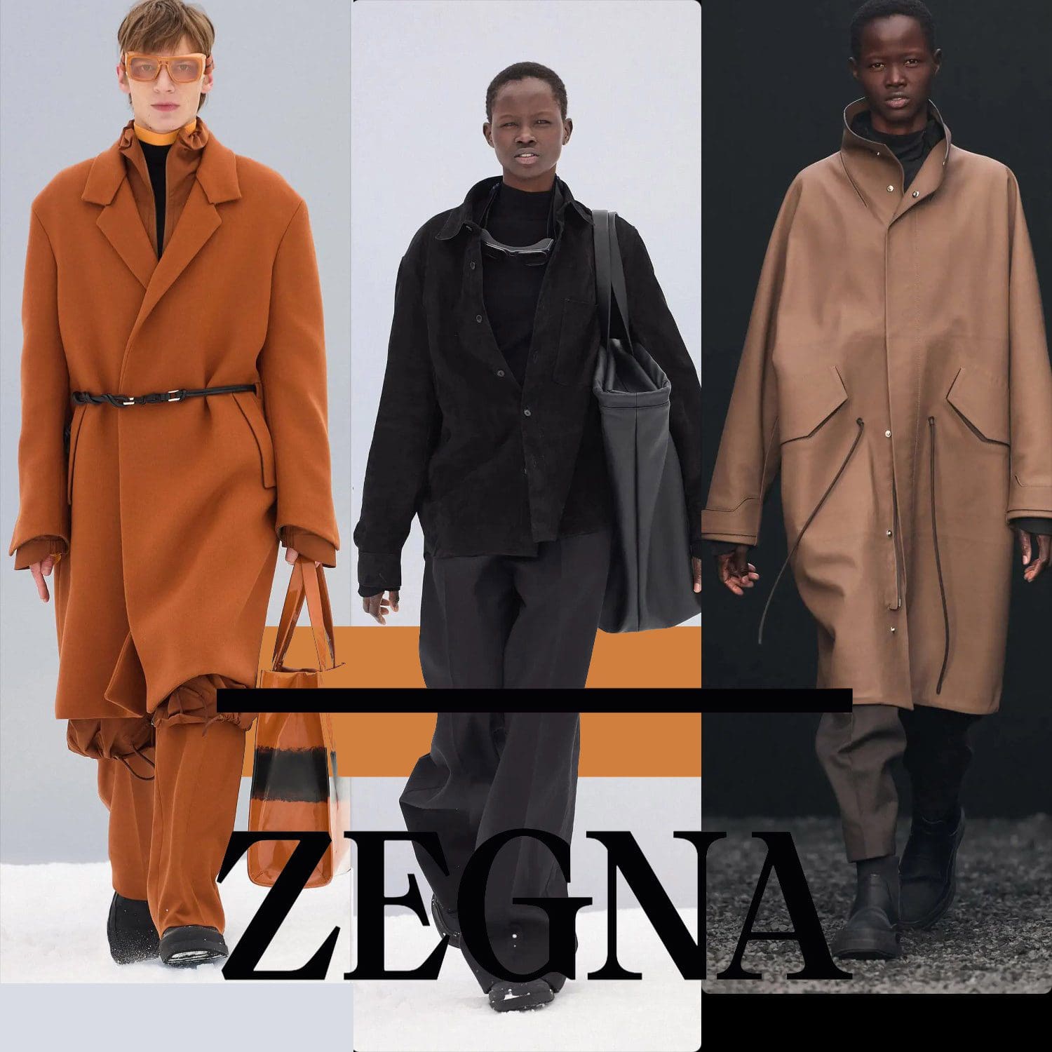 Zegna Fall Winter 2022-2023 by RUNWAY MAGAZINE