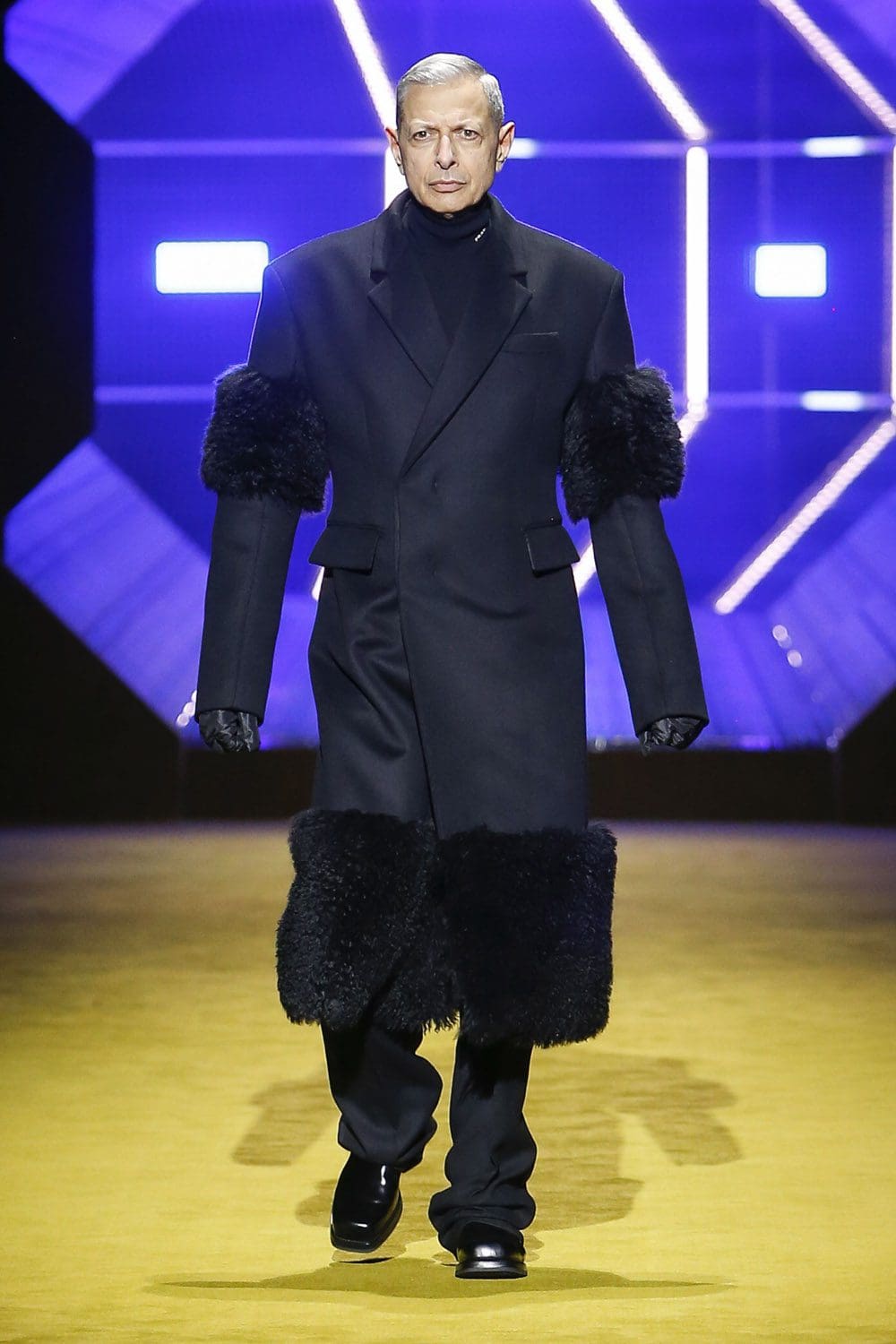 Prada Fall Winter 2022-2023 Men Jeff Goldblum by RUNWAY MAGAZINE