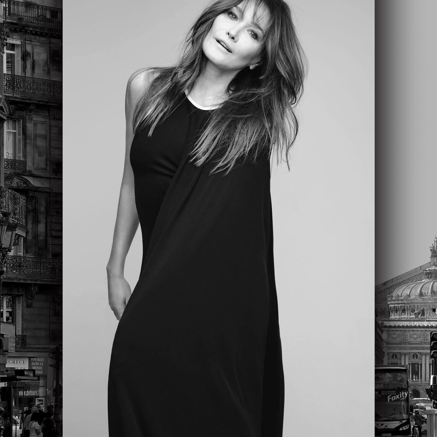 Carla Bruni für Didit Hediprasetyo Couture Frühling Sommer 2022