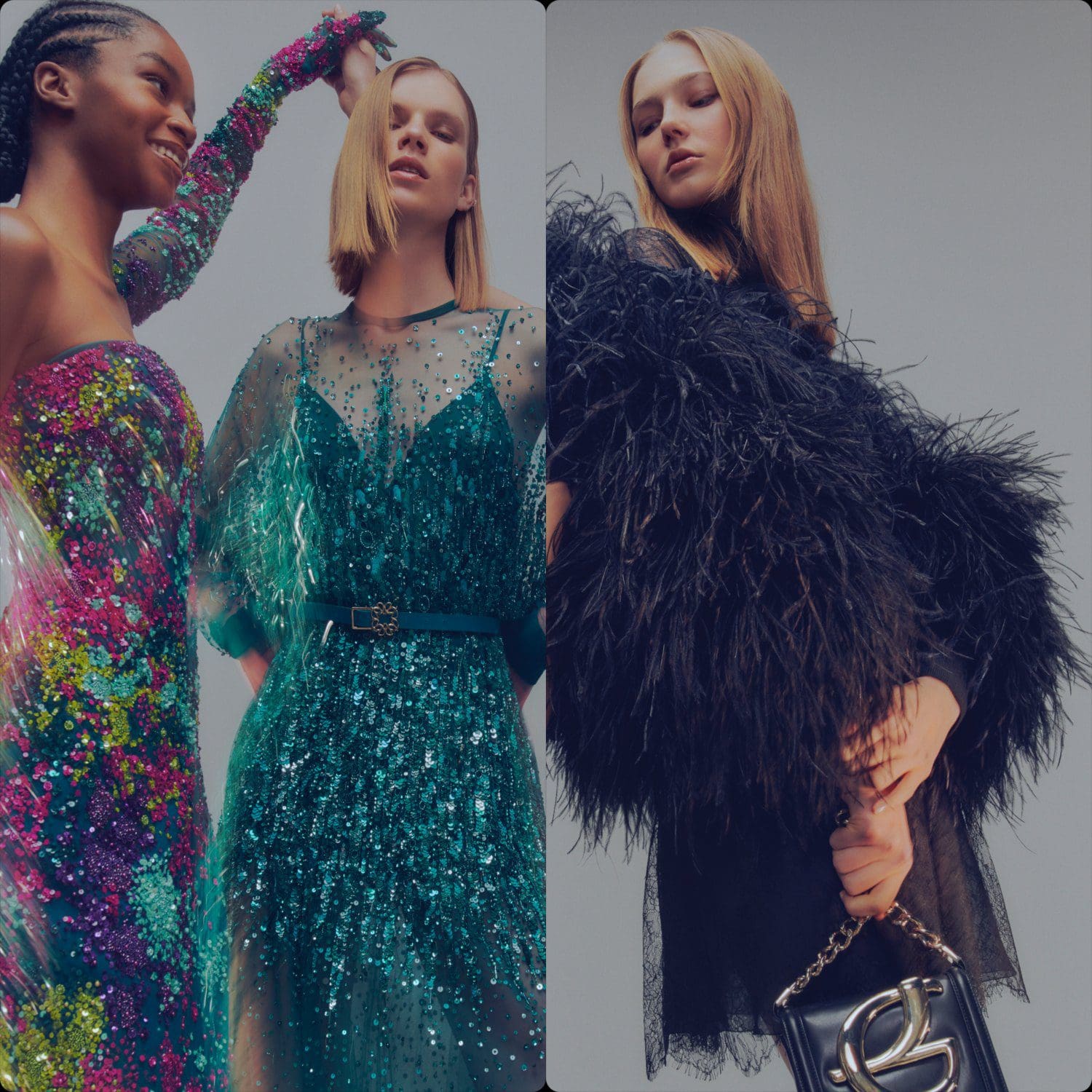 Elie Saab Pré-Outono 2022 por RUNWAY MAGAZINE