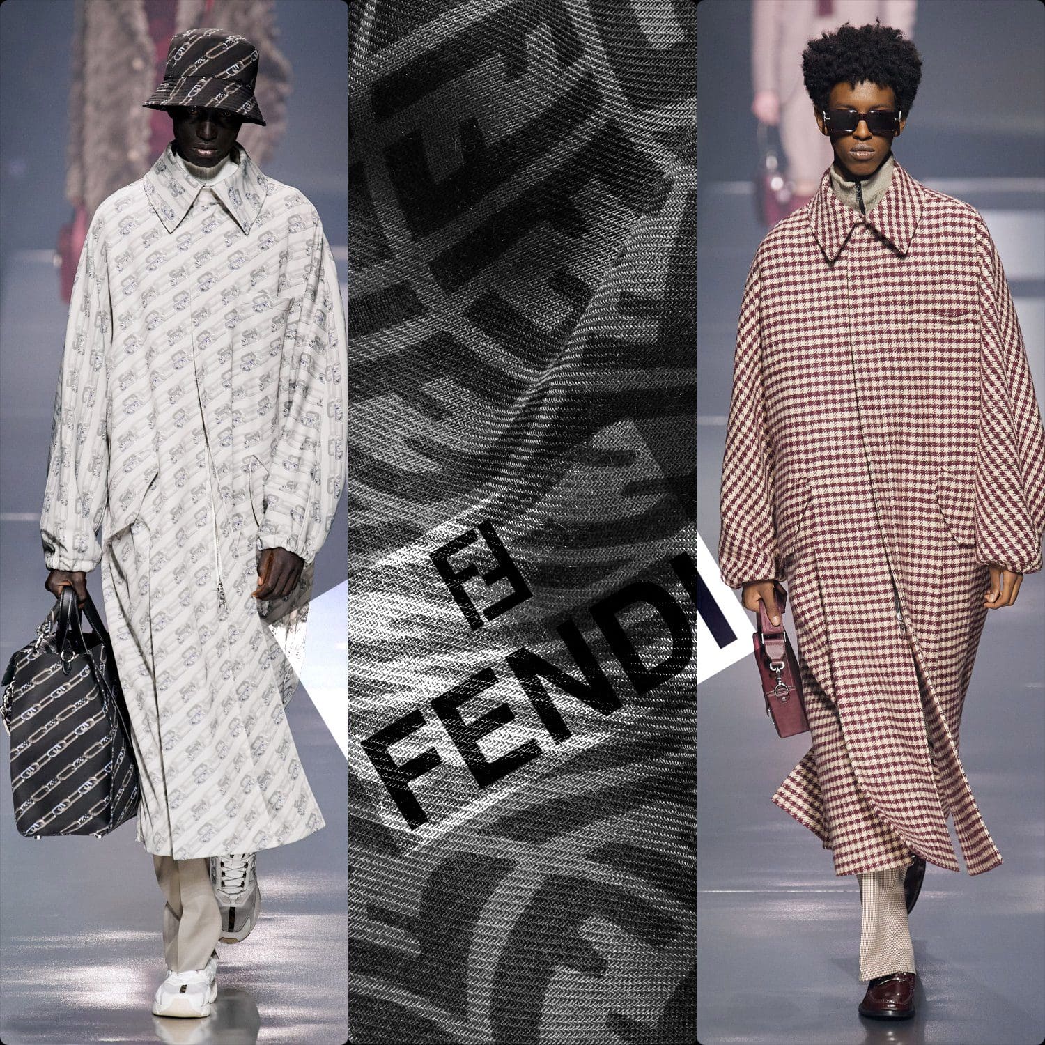 Fendi Autunno Inverno 2022-2023 Uomini di RUNWAY MAGAZINE