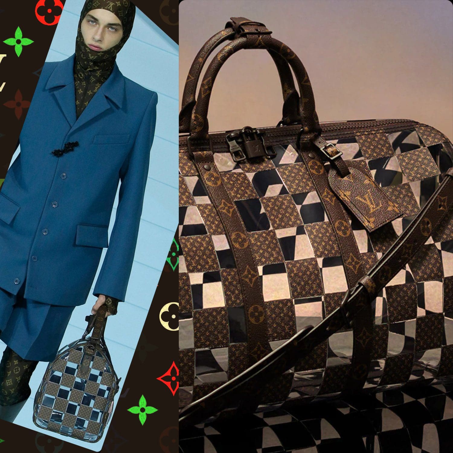 Louis Vuitton Outono 2022-2023 Acessórios Virgil Abloh por RUNWAY MAGAZINE