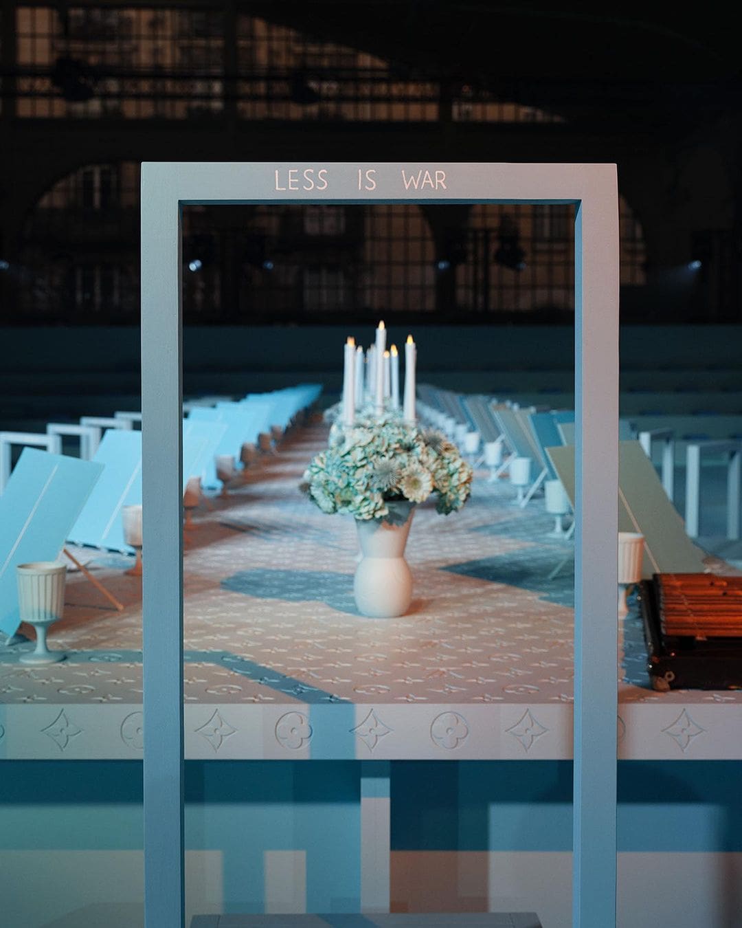 Louis Vuitton Outono 2022-2023 Virgil Abloh por RUNWAY MAGAZINE