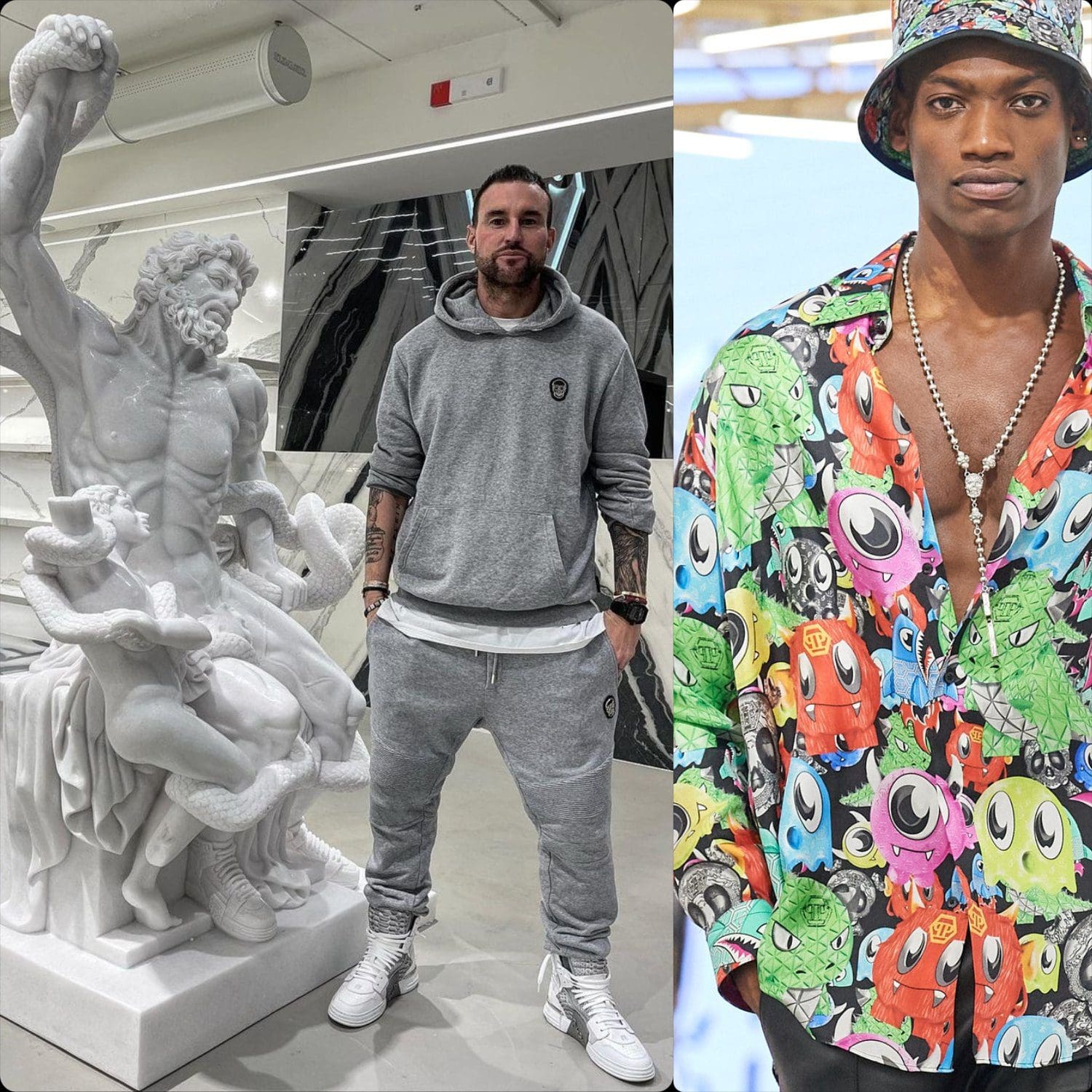 Philipp Plein Fall Winter 2022-2023 Men by RUNWAY MAGAZINE