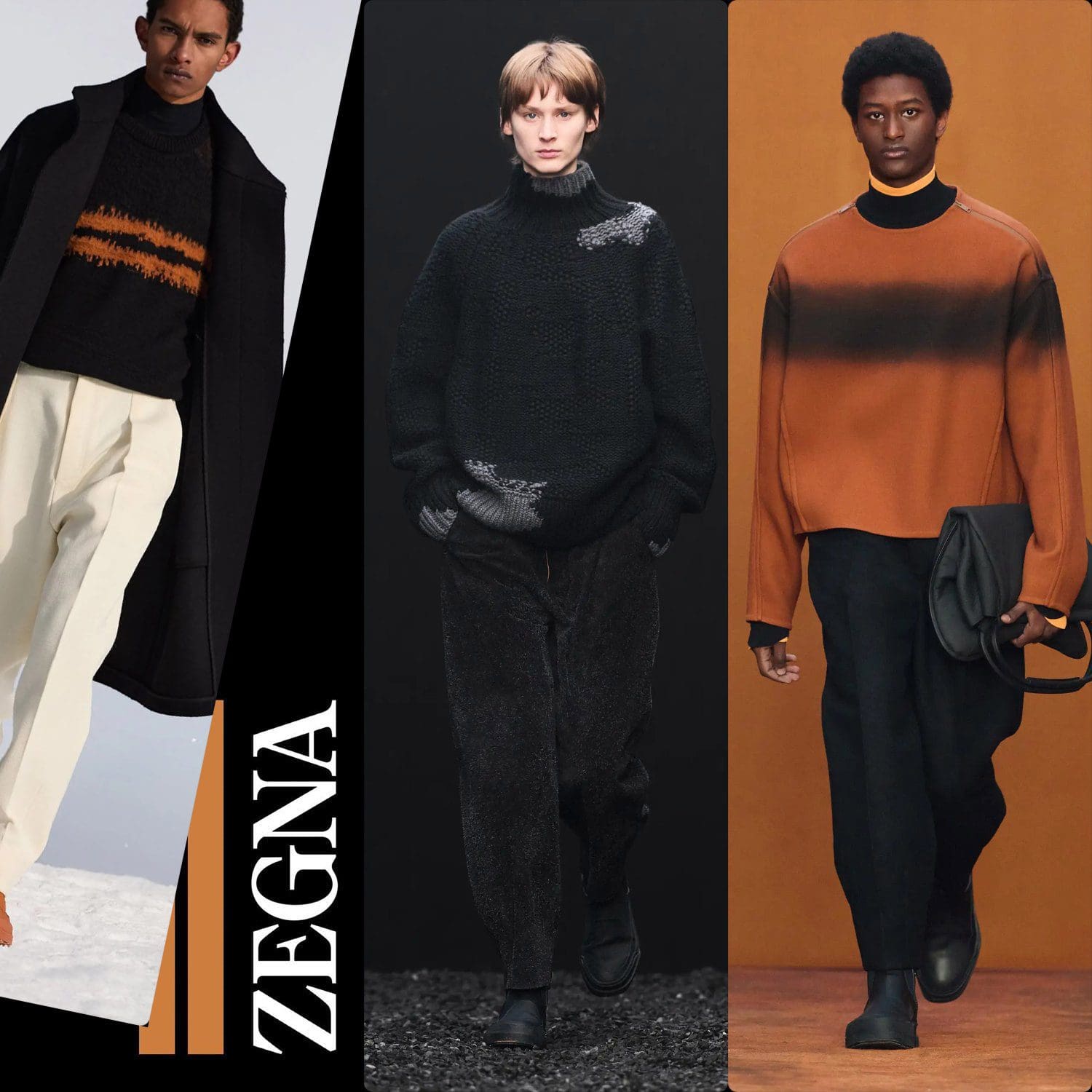 Zegna Fall Winter 2022-2023 by RUNWAY MAGAZINE