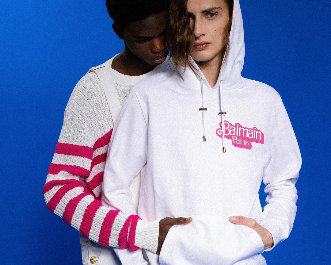 Balmain x Barbie by RUNWAY MAGAZINE