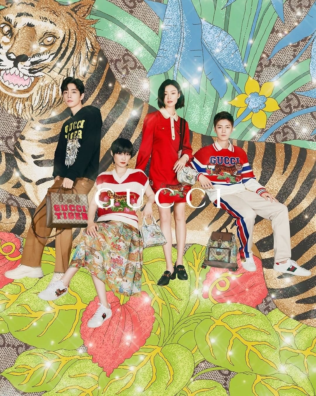 Капсульная коллекция Gucci Tiger осень 2022 от RUNWAY ЖУРНАЛ