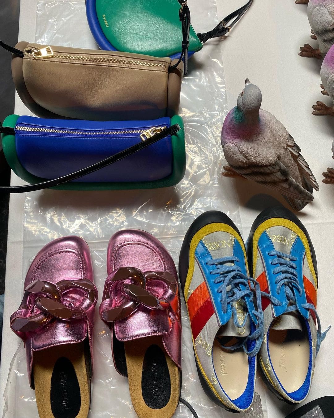 JW Anderson accessories for Fall Winter 2022-2023 by RUNWAY MAGAZINE