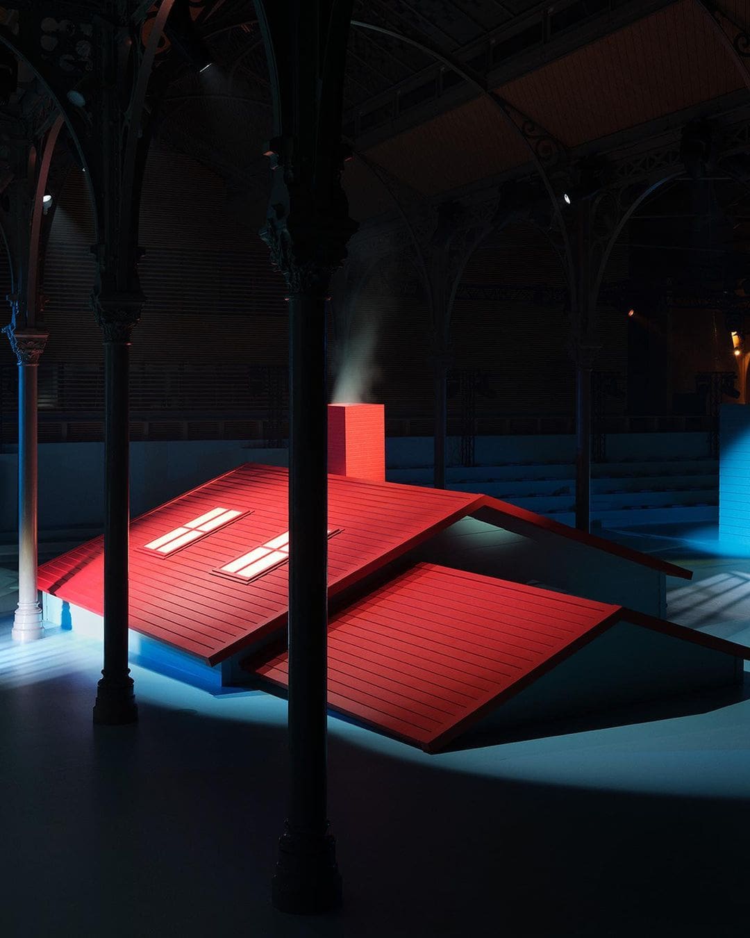 Louis Vuitton Outono 2022-2023 Virgil Abloh por RUNWAY MAGAZINE