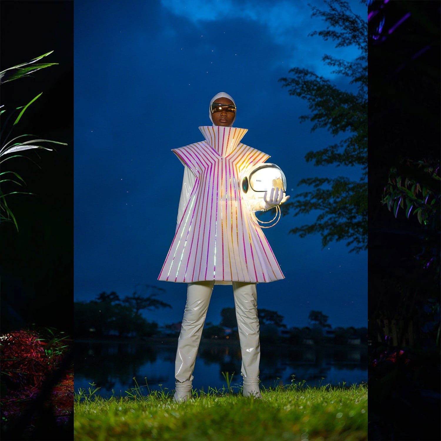 Pierre Cardin Show 2022 - Cosmocorps 3022 Le Bourget von RUNWAY MAGAZIN
