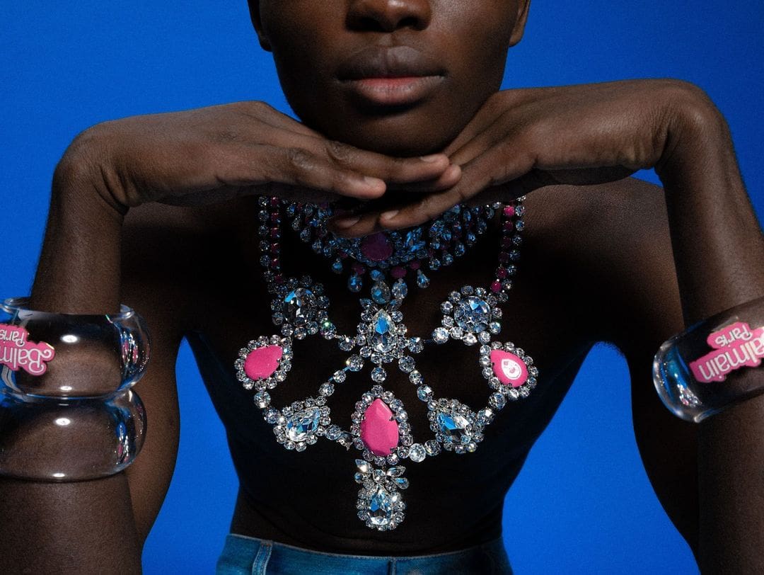 Balmain x Barbie by RUNWAY MAGAZINE