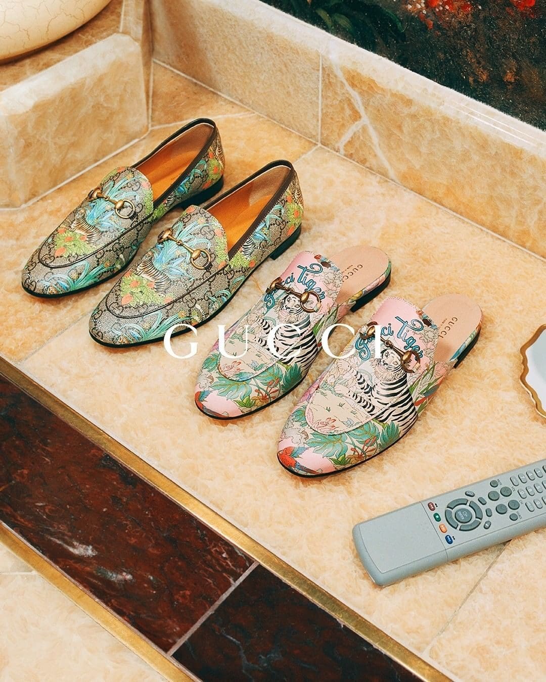 Капсульная коллекция Gucci Tiger осень 2022 от RUNWAY ЖУРНАЛ