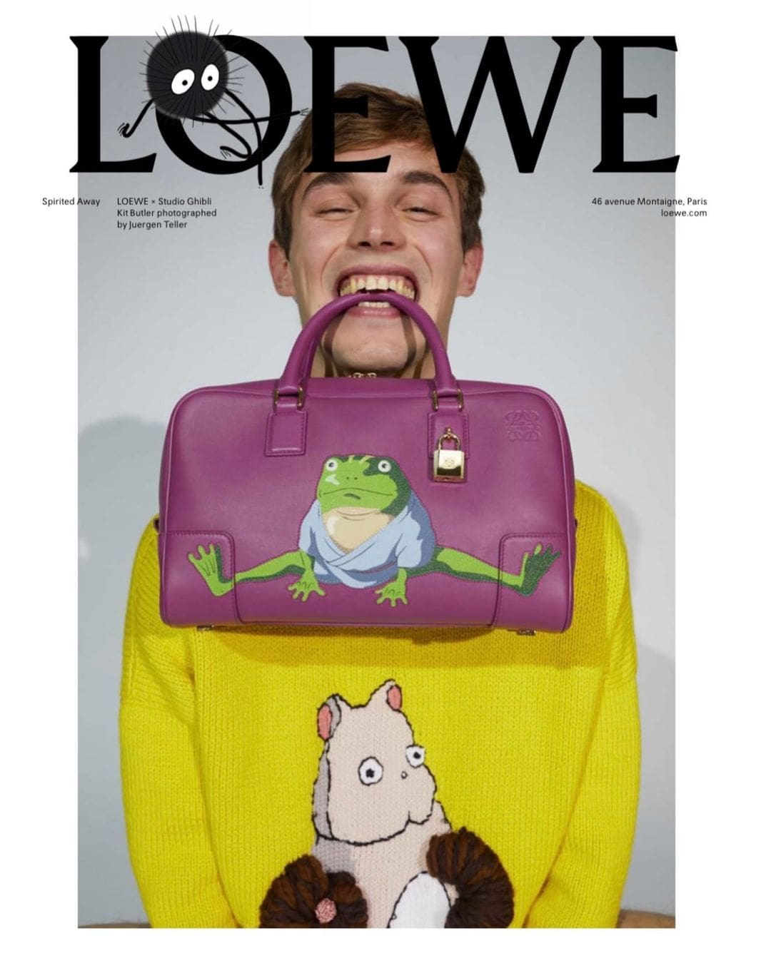 Loewe x Spirited Away, directeur créatif JW Anderson par RUNWAY MAGAZINE