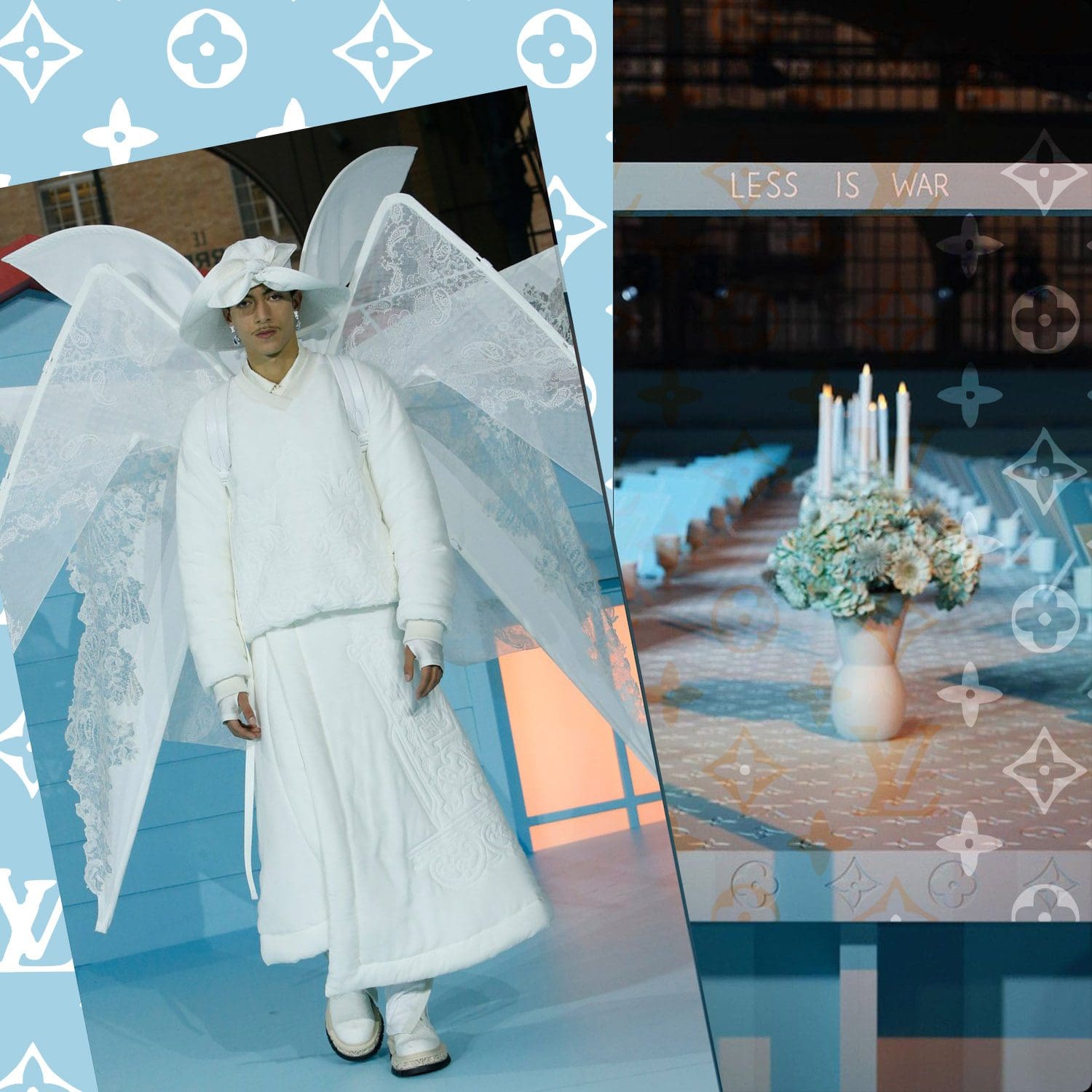 Louis Vuitton Outono 2022-2023 Acessórios Virgil Abloh por RUNWAY MAGAZINE