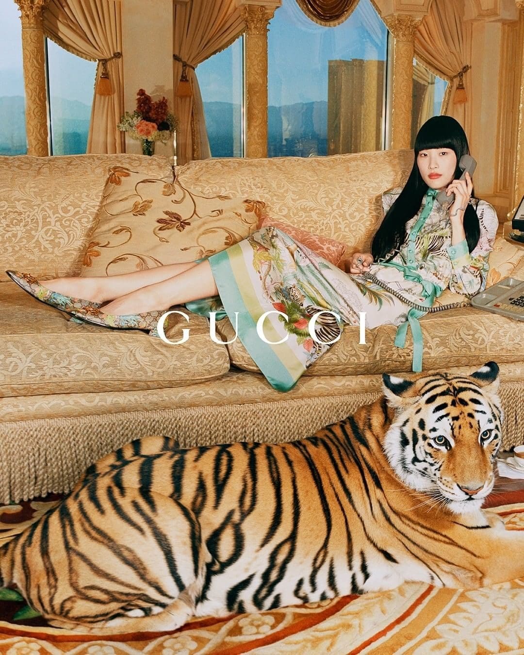 Капсульная коллекция Gucci Tiger осень 2022 от RUNWAY ЖУРНАЛ