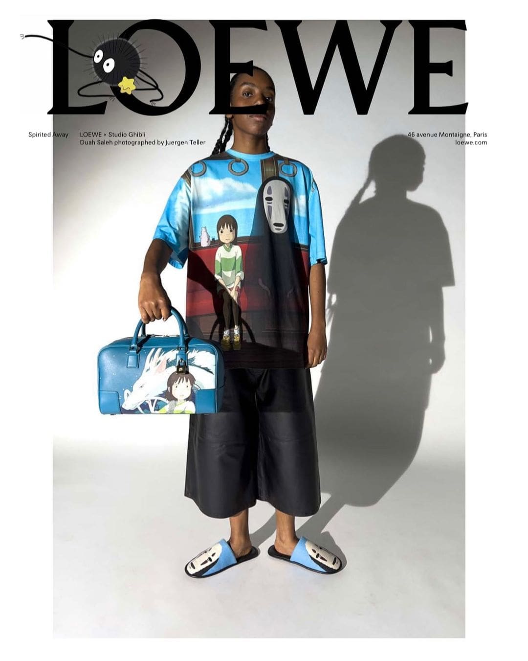 jw anderson ポスター　loewe Loewe x Spirited Away by JW Anderson - RUNWAY MAGAZINE