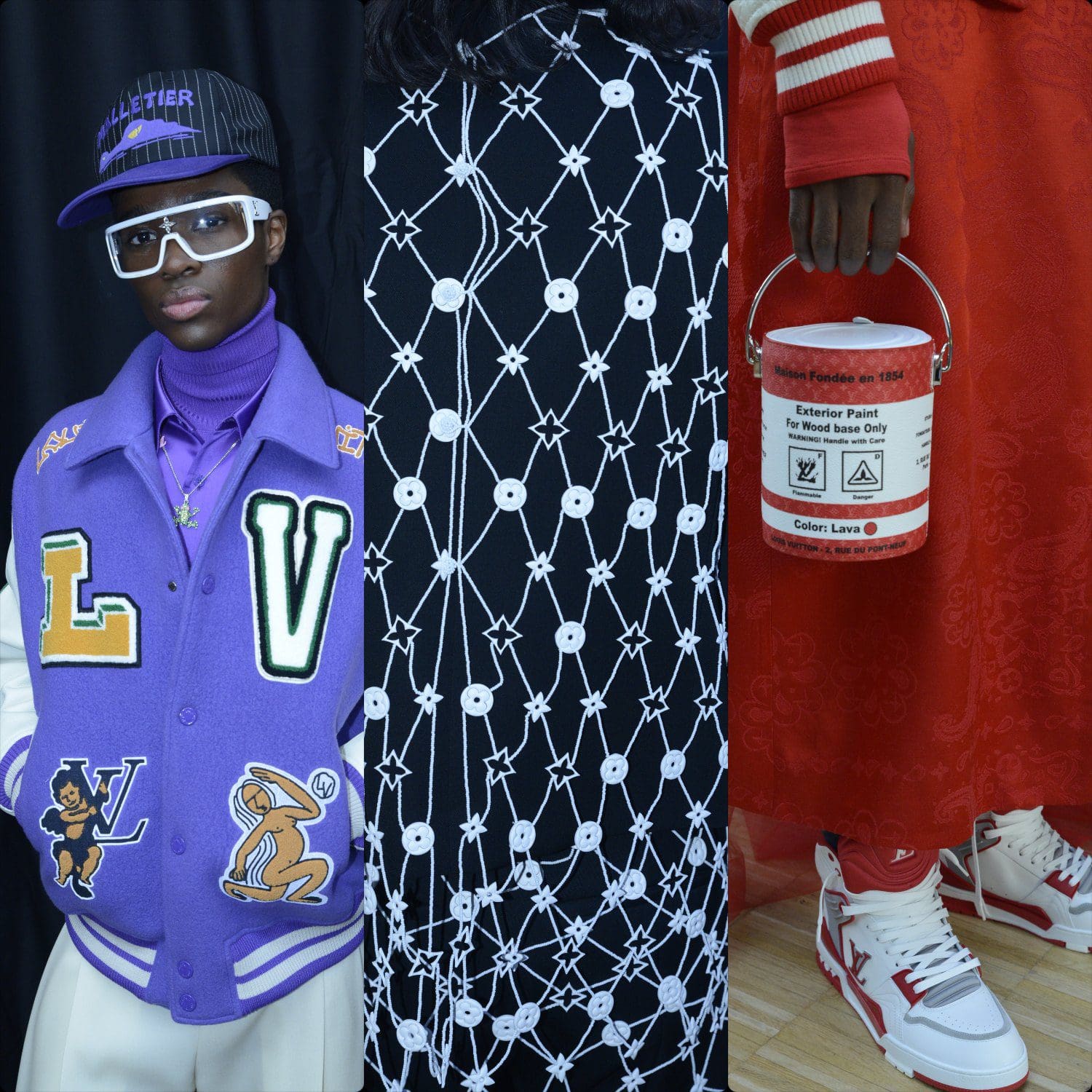 Louis Vuitton Automne Hiver 2022-2023 accessoires par RUNWAY MAGAZINE